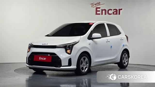 Kia The New Morning (JA) 2024 Белый из Кореи