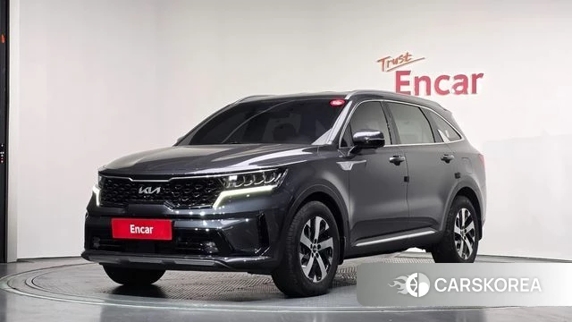 Kia Sorento 4th Generation 2022 Серый из Кореи