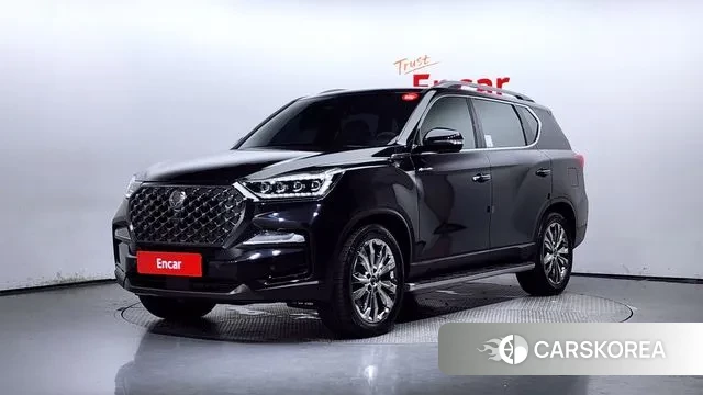 Ssangyong Rexton New Arena 2023 Черный из Кореи