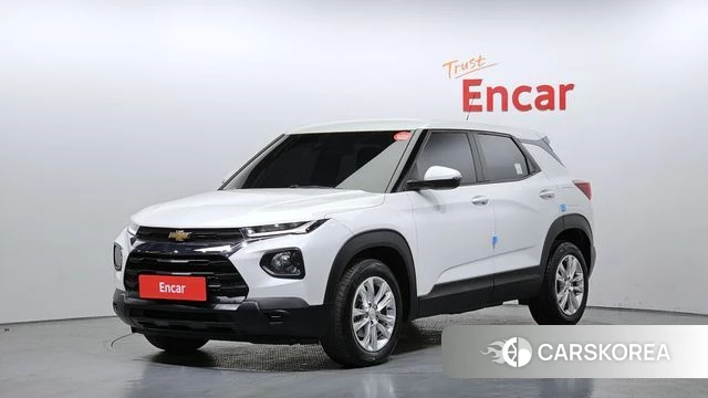 Chevrolet (GM Daewoo) Trailblazer 2021 Белый из Кореи