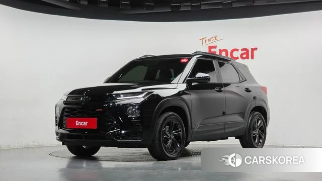 Chevrolet (GM Daewoo) Trailblazer 2023 Черный из Кореи