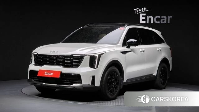 Kia The New Sorento 4th Generation 2024 Белый из Кореи