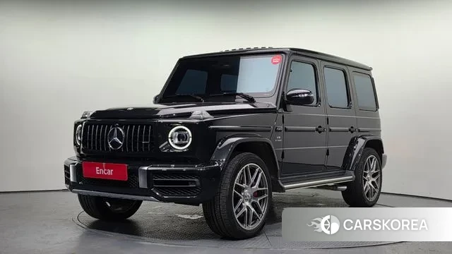 Mercedes-Benz G-Class W463b 2022 Серый из Кореи