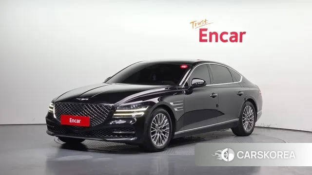 Genesis G80 (RG3) 2020 Черный из Кореи