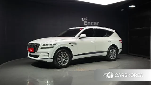 Genesis GV80 2023 Белый из Кореи