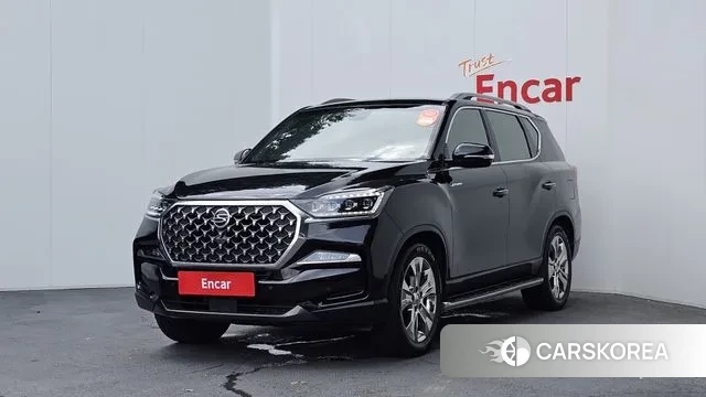 Ssangyong All New Rexton 2022 Черный из Кореи