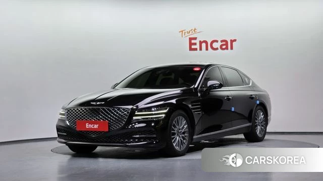 Genesis G80 (RG3) 2022 Черный из Кореи