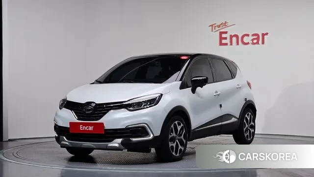 Renault Korea (Samsung) New QM3 2018 Белый из Кореи