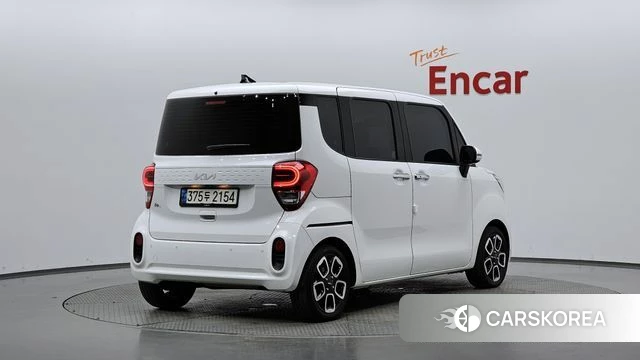 Kia The New Ray 2021 Белый из Кореи