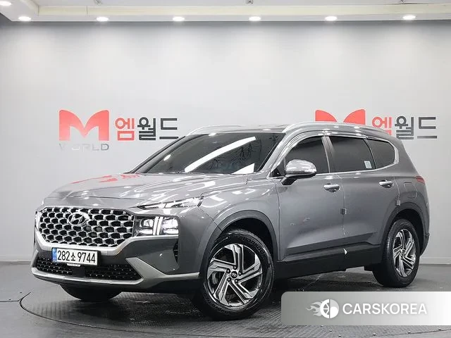 Hyundai The New Santa Fe 2020 Серый из Кореи