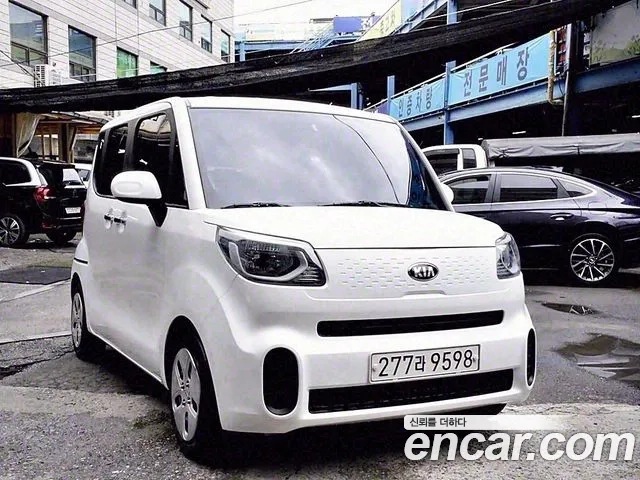 Kia The New Ray 2020 Белый из Кореи