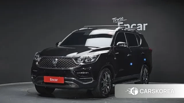 Ssangyong G4 Rexton 2020 Черный из Кореи
