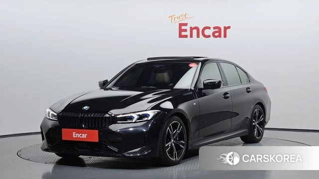 BMW 3 Series (G20) 2023 Черный из Кореи