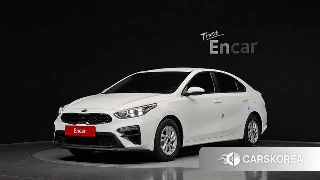 Kia Come New K3 2019 Белый из Кореи