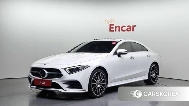 Mercedes-Benz CLS-Class C257 2020 Белый из Кореи