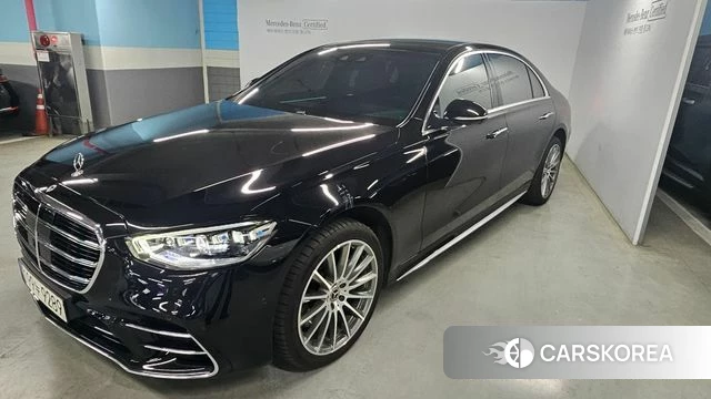 Mercedes-Benz S-Class W223 2021 Черный из Кореи