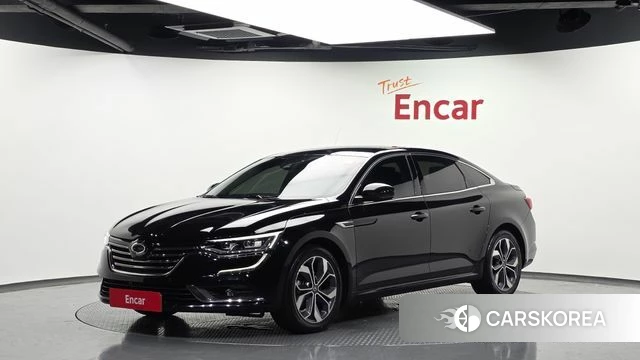 Renault Korea (Samsung) SM6 2018 Черный из Кореи