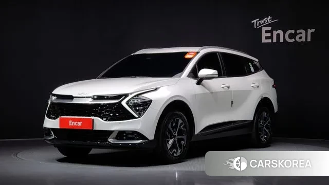 Kia Sportage 5th Generation Hybrid 2023 Белый из Кореи
