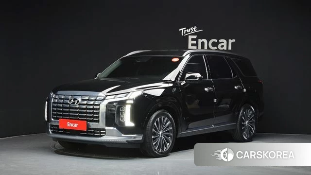 Hyundai The New Palisade 2022 Черный из Кореи