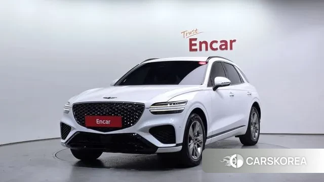 Genesis GV70 2021 Белый из Кореи