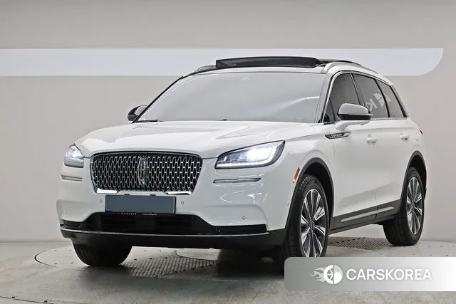 Lincoln Corsair 2022 Белый из Кореи
