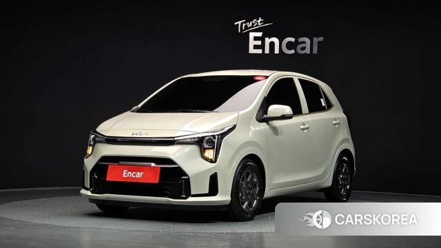 Kia The New Morning (JA) 2024 Жемчужный цвет из Кореи