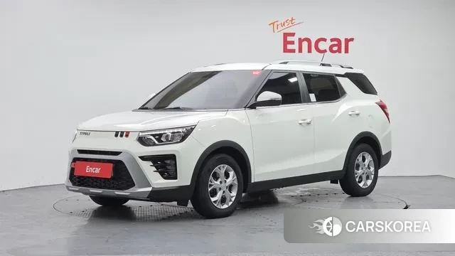 Ssangyong The New Tivoli Air 2023 Белый из Кореи