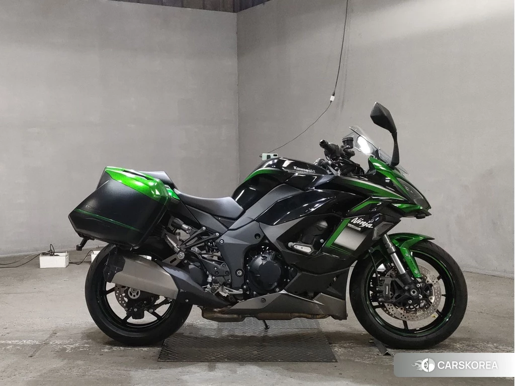 Проданный Kawasaki NINJA 1000 SX 2020 из Японии, фото 2