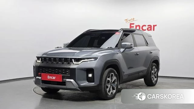Ssangyong Torres 2023 Серый из Кореи