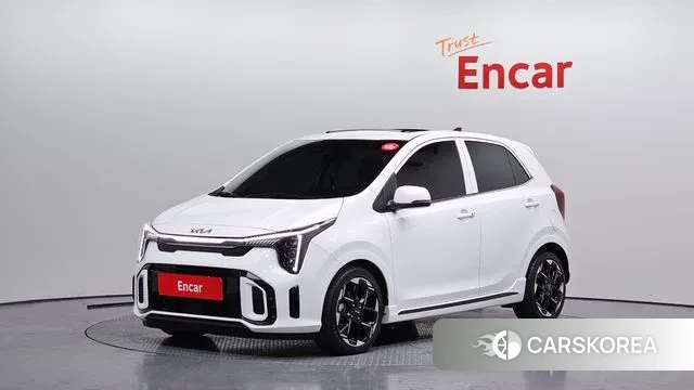 Kia The New Morning (JA) 2024 Белый из Кореи