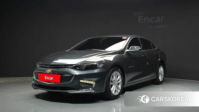 Chevrolet (GM Daewoo) All New Malibu 2018 Серый из Кореи