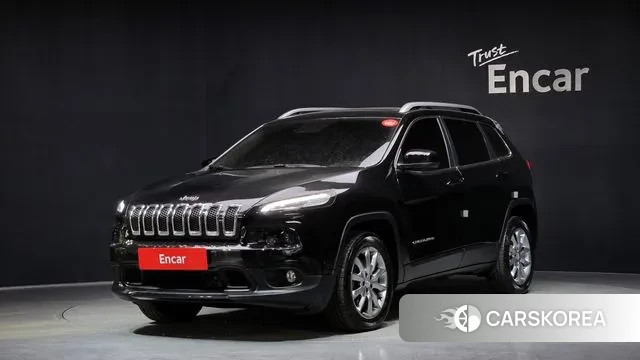 Jeep Cherokee (KL) 2018 Черный из Кореи