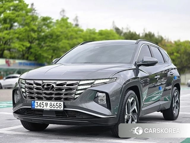 Hyundai Tucson (NX4) 2022 Серый из Кореи