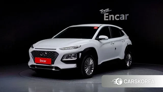 Hyundai Kona 2020 Белый из Кореи