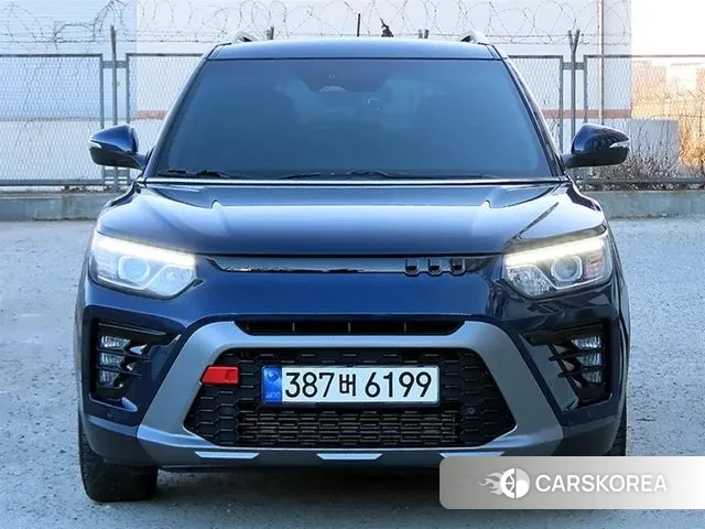 Ssangyong The New Tivoli Air 2023 Синий из Кореи