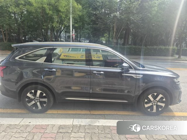 Kia Sorento 4th Generation 2021 Серый из Кореи