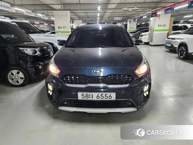 Kia The New Niro 2019 Синий из Кореи