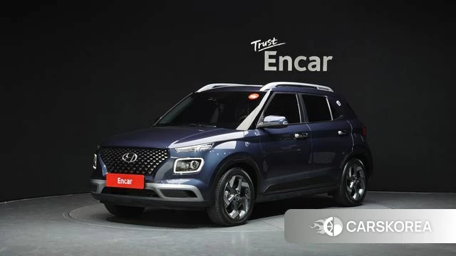 Hyundai Venue 2022 Синий из Кореи