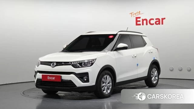 Ssangyong Berry New Tivoli 2019 Белый из Кореи