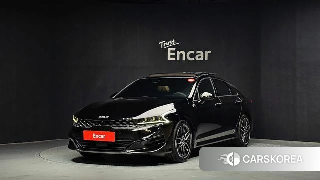 Kia K5 3rd generation 2023 Черный из Кореи