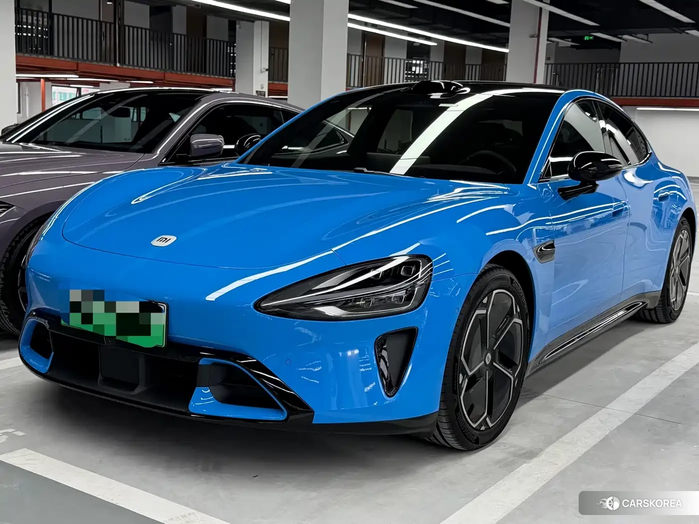 Xiaomi Car Xiaomi SU7 2026 Синий из Китая