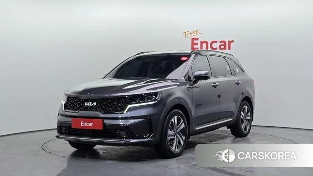 Kia Sorento 4th Generation 2023 Серый из Кореи