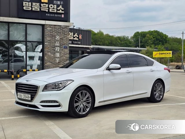 Genesis G80 2018 Белый из Кореи