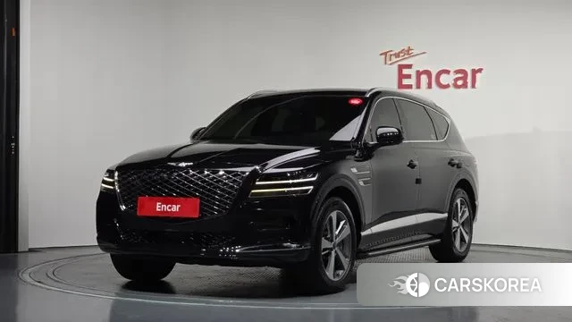 Genesis GV80 2022 Черный из Кореи