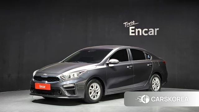 Kia Come New K3 2019 Серый из Кореи