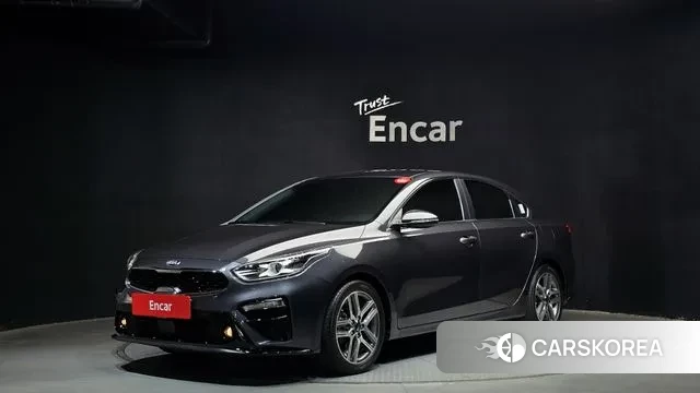 Kia Come New K3 2018 Серый из Кореи