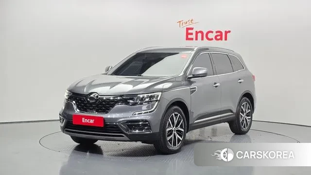 Renault Korea (Samsung) The New QM6 2021 Серый из Кореи