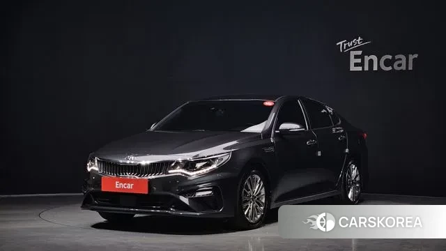 Kia The New K5 2nd generation 2019 Серый из Кореи