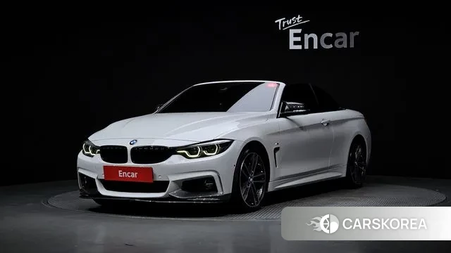 BMW 4 Series (F32) 2019 Белый из Кореи