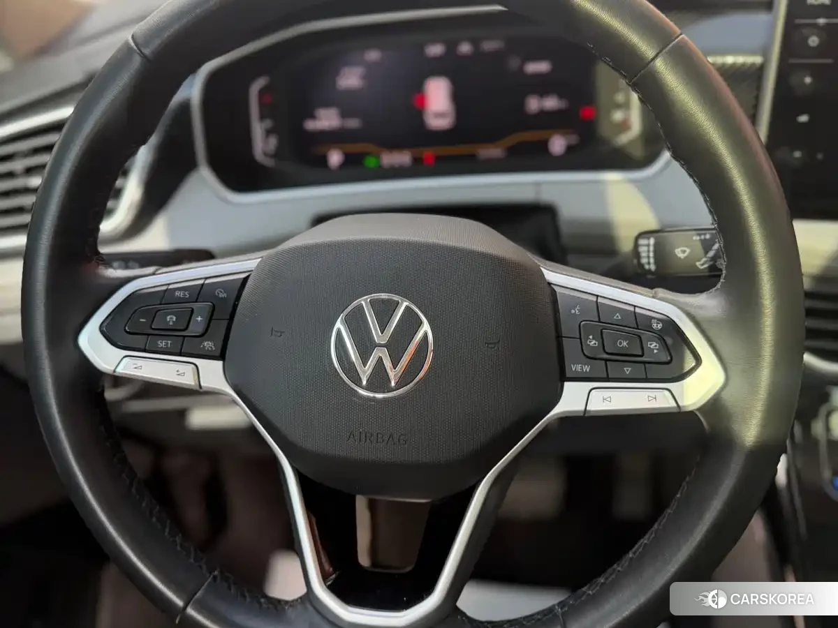 Volkswagen Tayron 2022 Белый из Китая